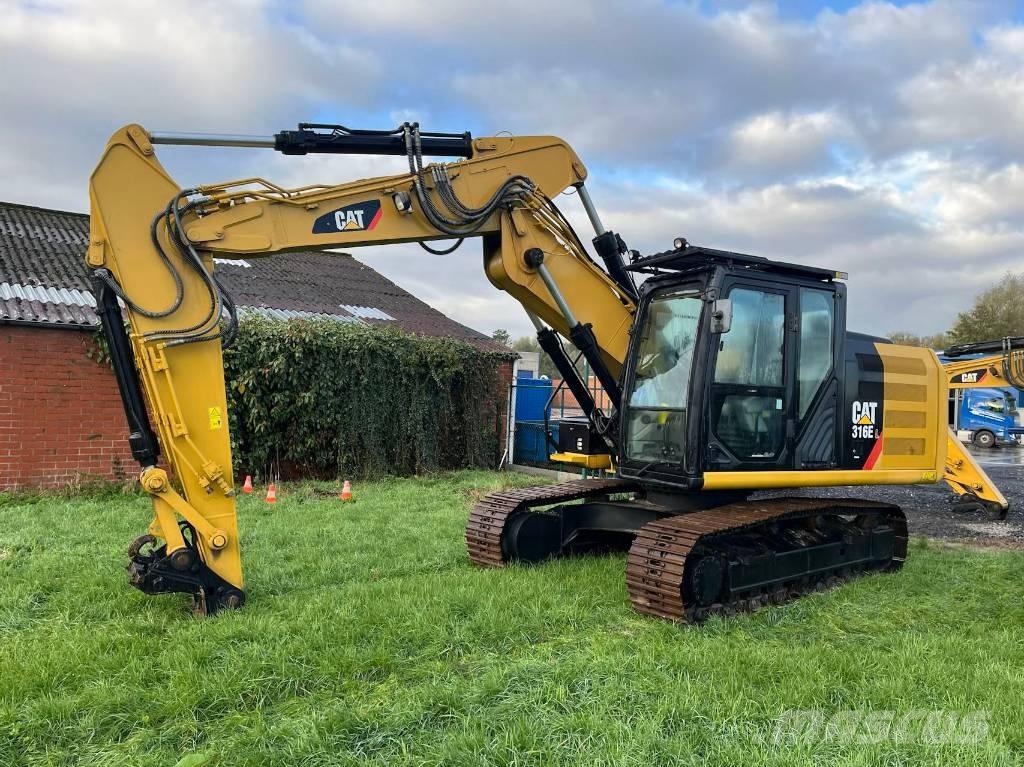 CAT 316 EL Bageri guseničari