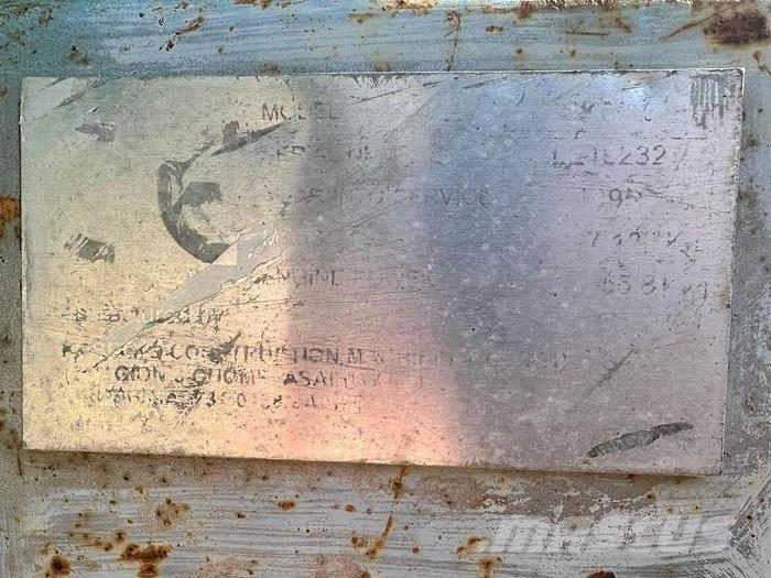 Kobelco SK60 Polovni specijalni bageri