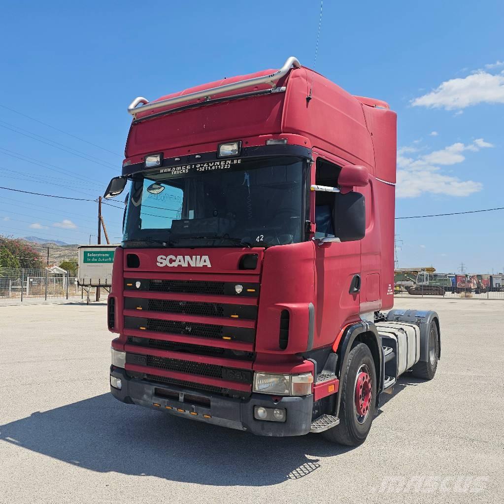 Scania 164-480 Tegljači