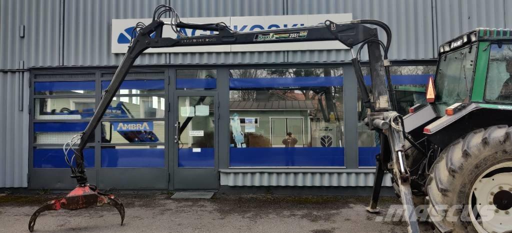 Hakki 2551 Utovarivači stabala