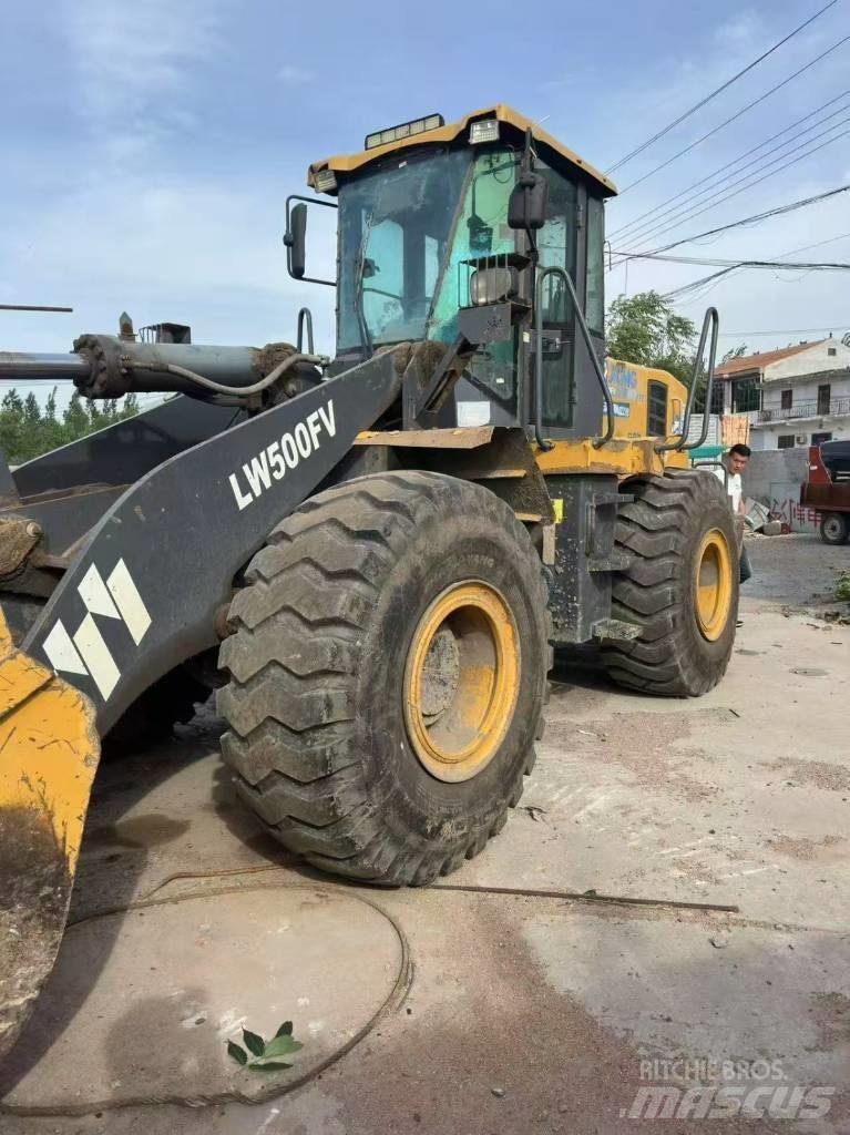 XCMG lw500fv Utovarivači na točkove