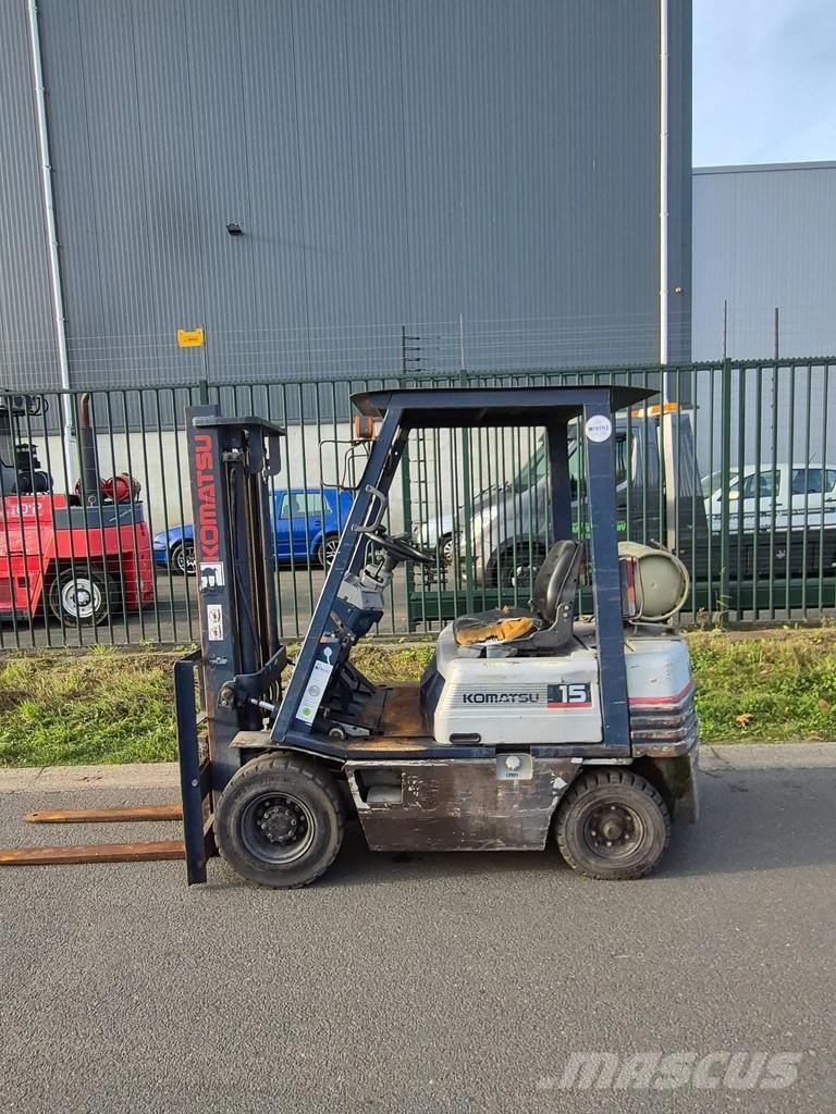 Komatsu fg15-15 Plinski viljuškari