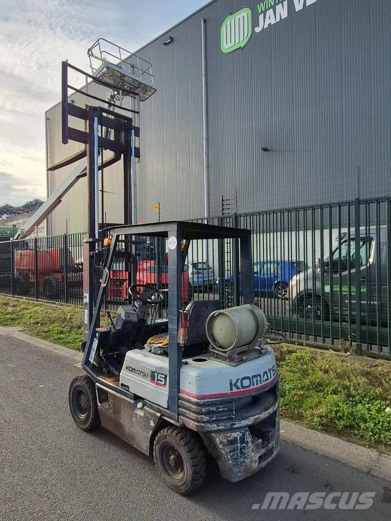 Komatsu fg15-15 Plinski viljuškari