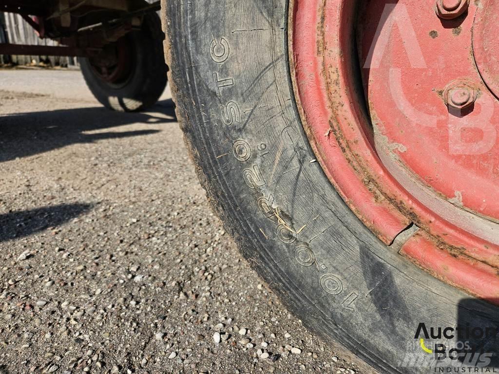 Krone AZP 12 Kiperi prikolice