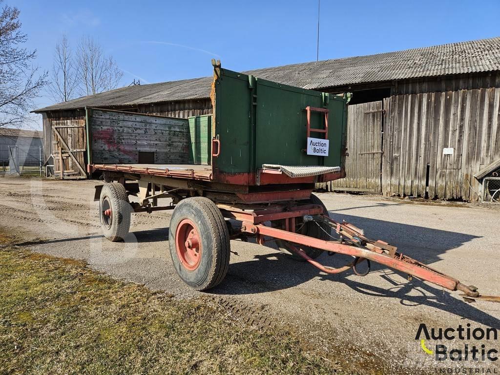 Krone AZP 12 Kiperi prikolice