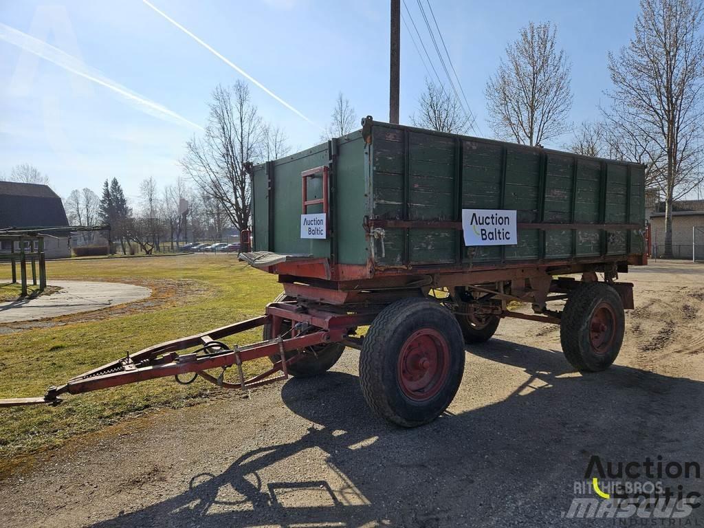 Krone AZP 12 Kiperi prikolice