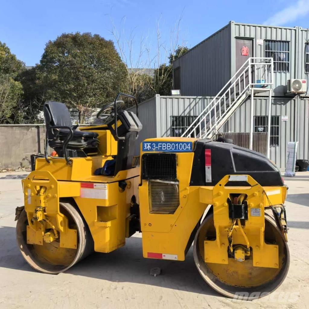 Dynapac CC 142 Valjci sa duplim bubnjem