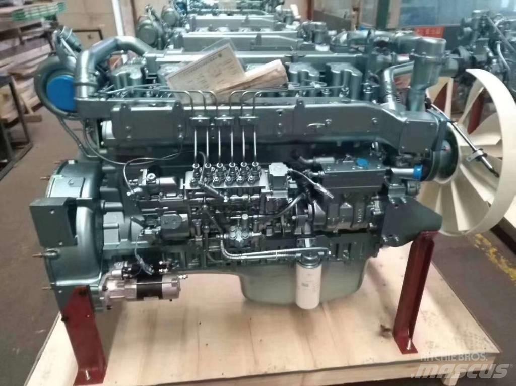 Sinotruk WD615.98E Motori za građevinarstvo