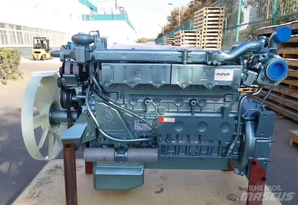 Sinotruk WD615.98E Motori za građevinarstvo