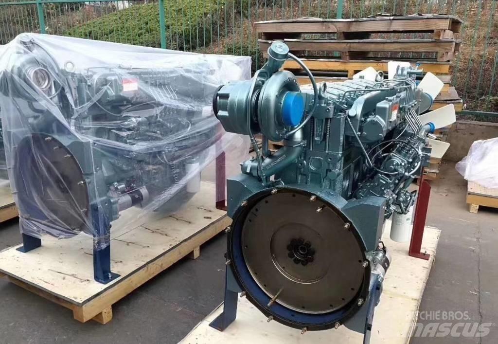 Sinotruk WD615.98E Motori za građevinarstvo