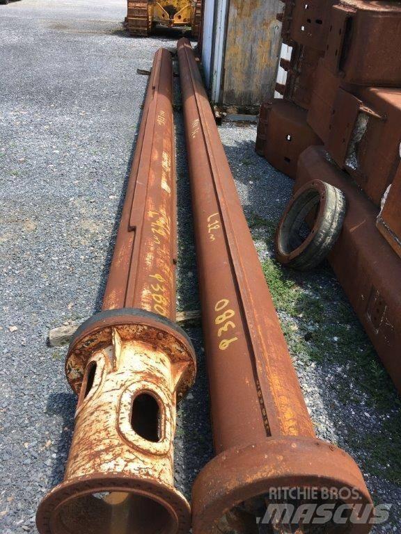 Soilmec KELLY BAR Oprema dodaci i rezervni delovi za zabijanje stubova