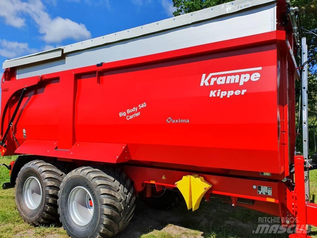 Krampe BB540 Carrier Prikolice za zrno