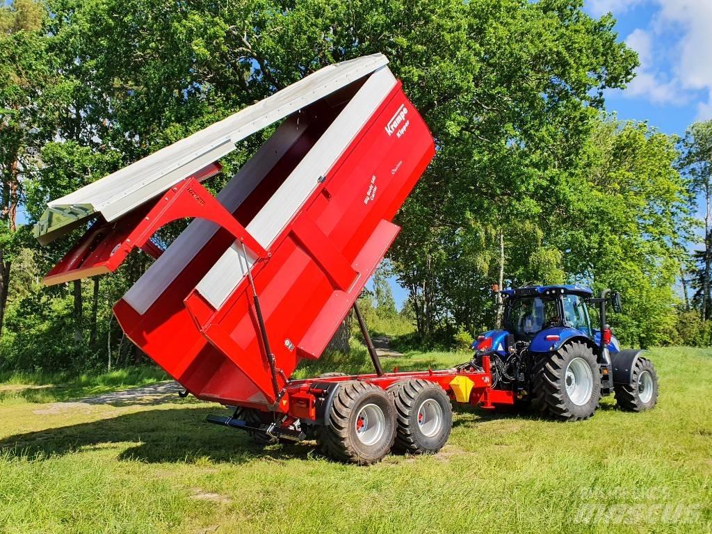 Krampe BB540 Carrier Prikolice za zrno