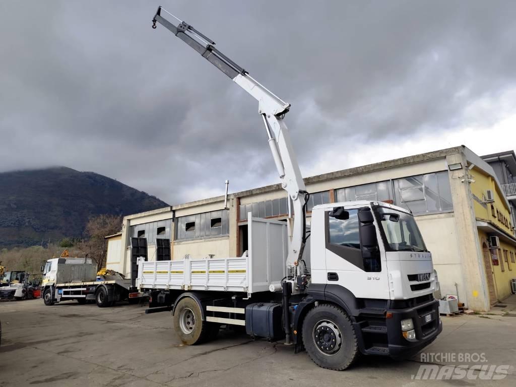 Iveco STRALIS 190S31 Kamioni sa kranom