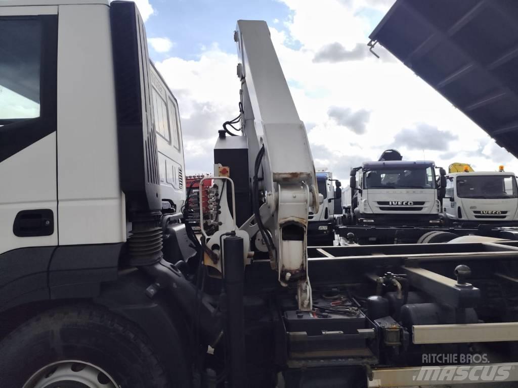 Iveco STRALIS 190S31 Kamioni sa kranom