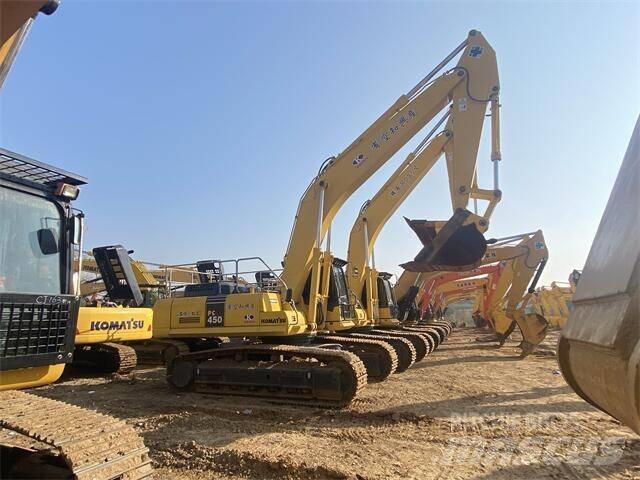 Komatsu PC450-7 Bageri guseničari