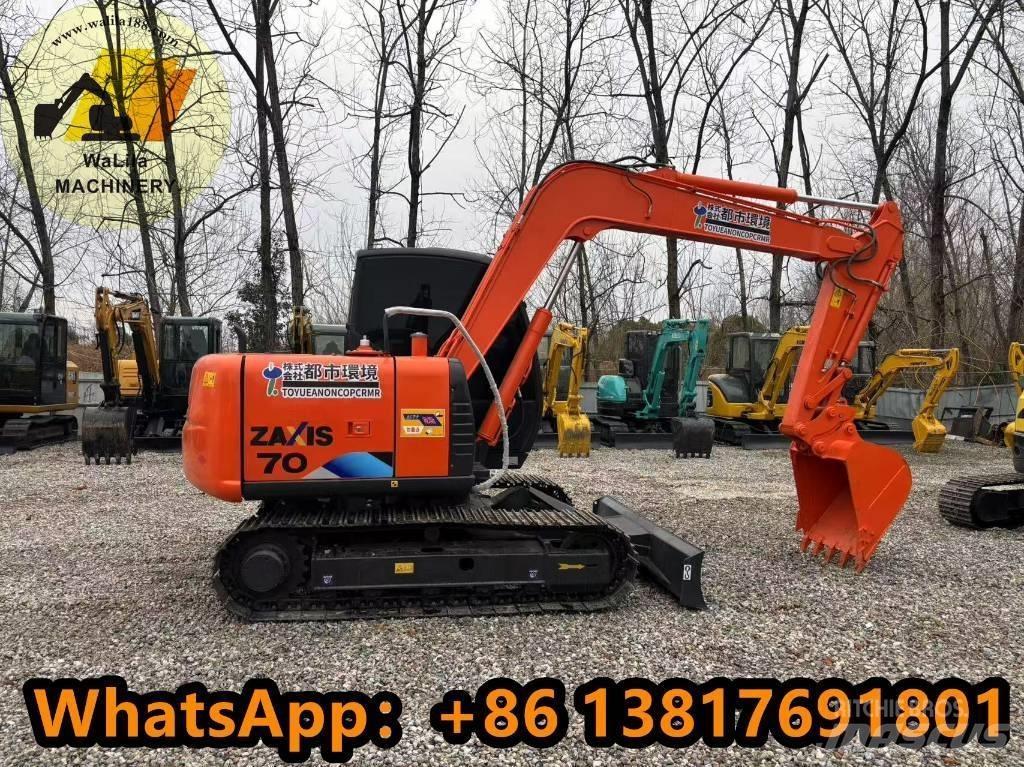 Hitachi ZX 70 Mini bageri < 7t