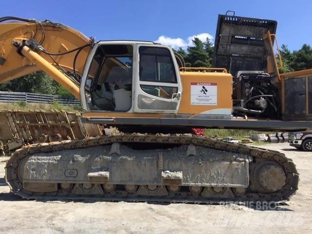Liebherr R 974 C Bageri guseničari
