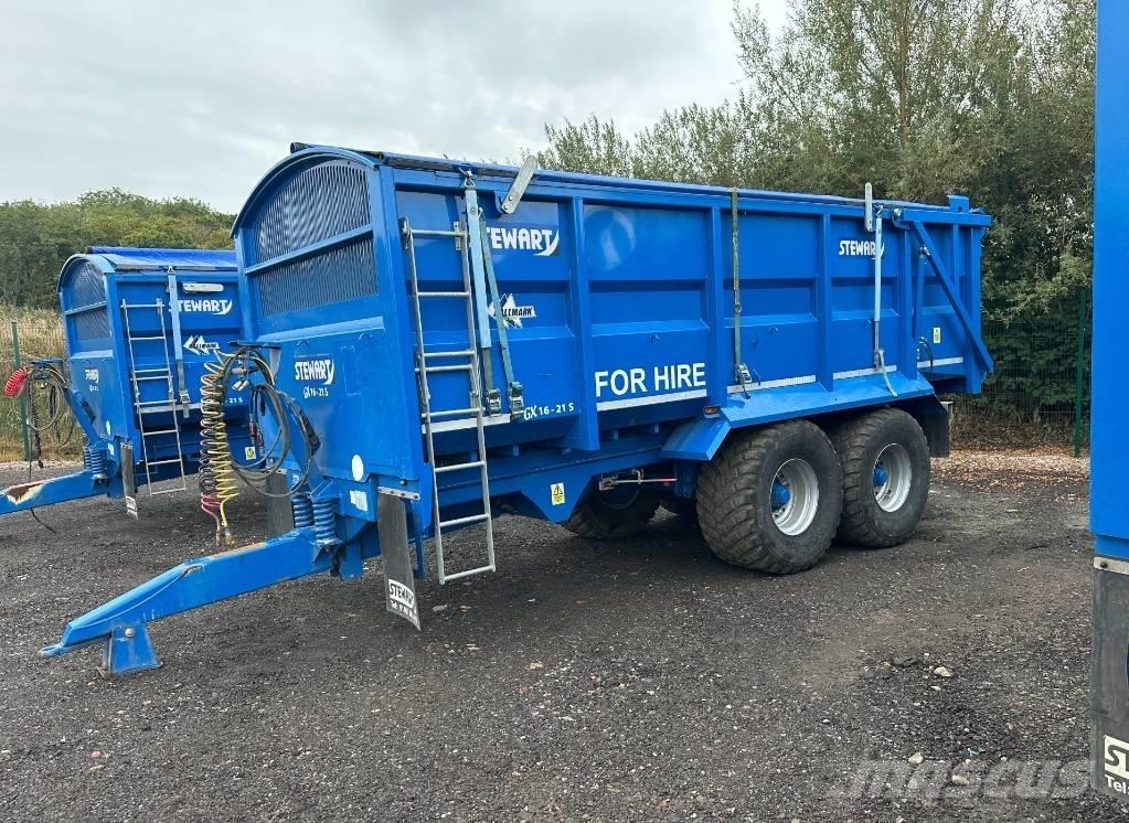 Stewart GX 16-21S Prikolice za zrno