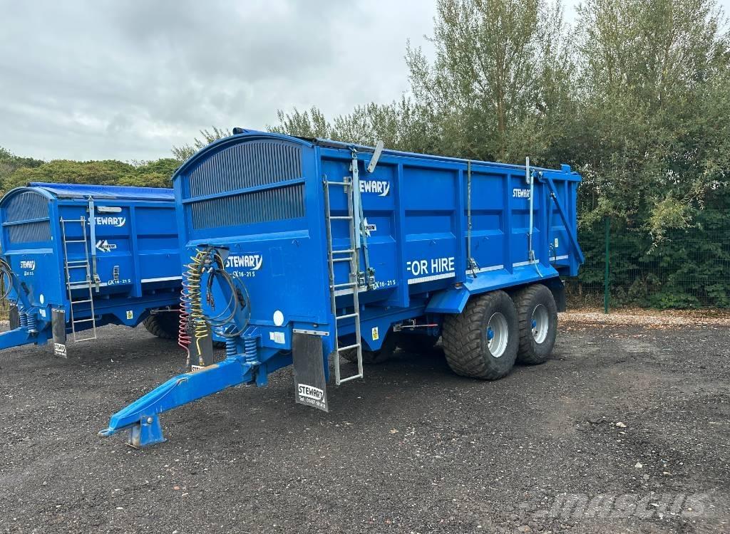 Stewart GX 16-21S Prikolice za zrno