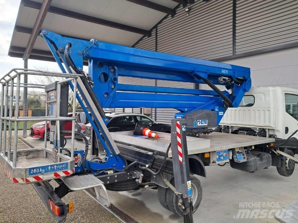 CTE ZED 21.2 JH Auto korpe
