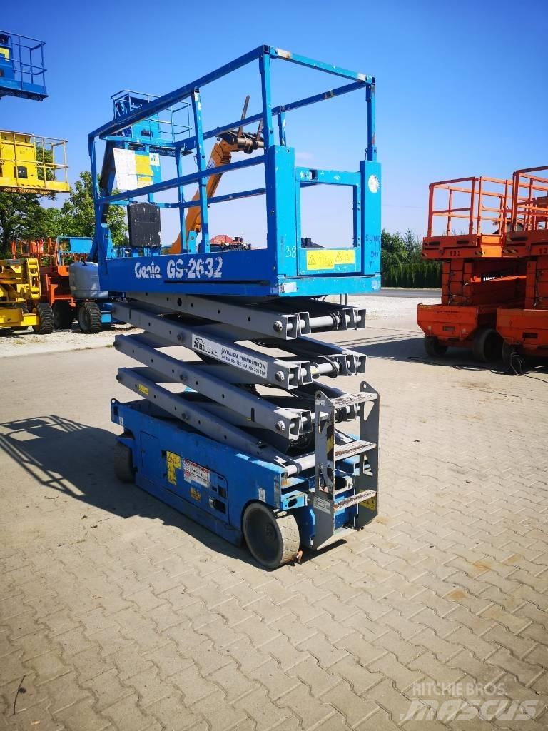 Genie 2632 Makazaste platforme