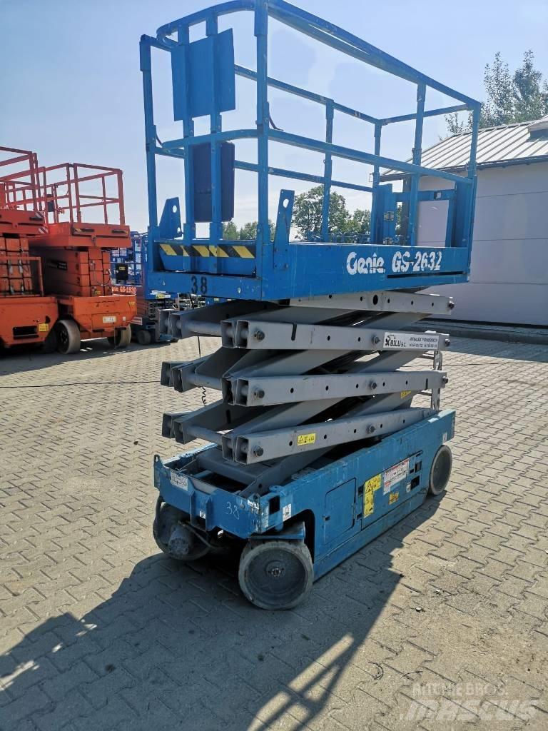 Genie 2632 Makazaste platforme