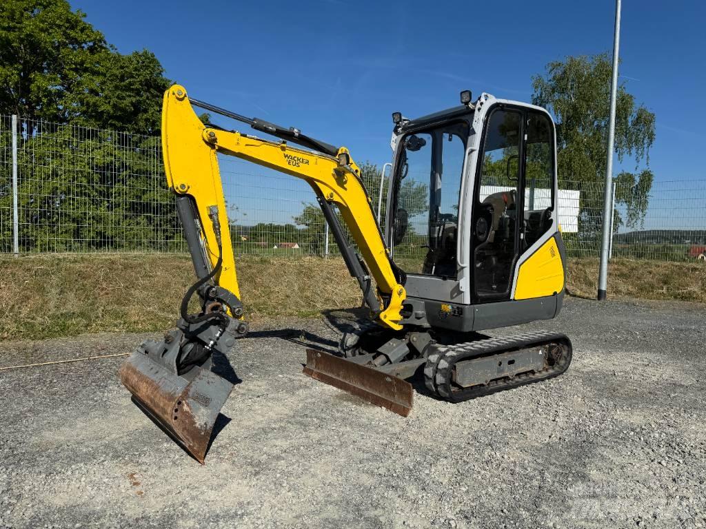 Wacker Neuson ET18 Bageri guseničari