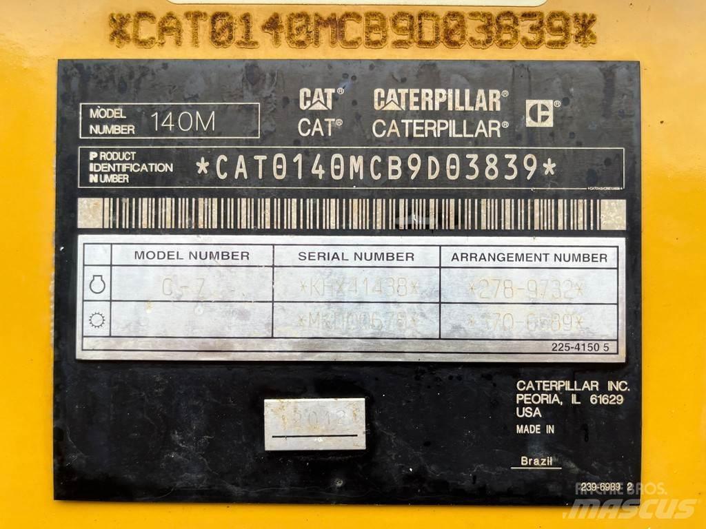 CAT 140M Grejderi