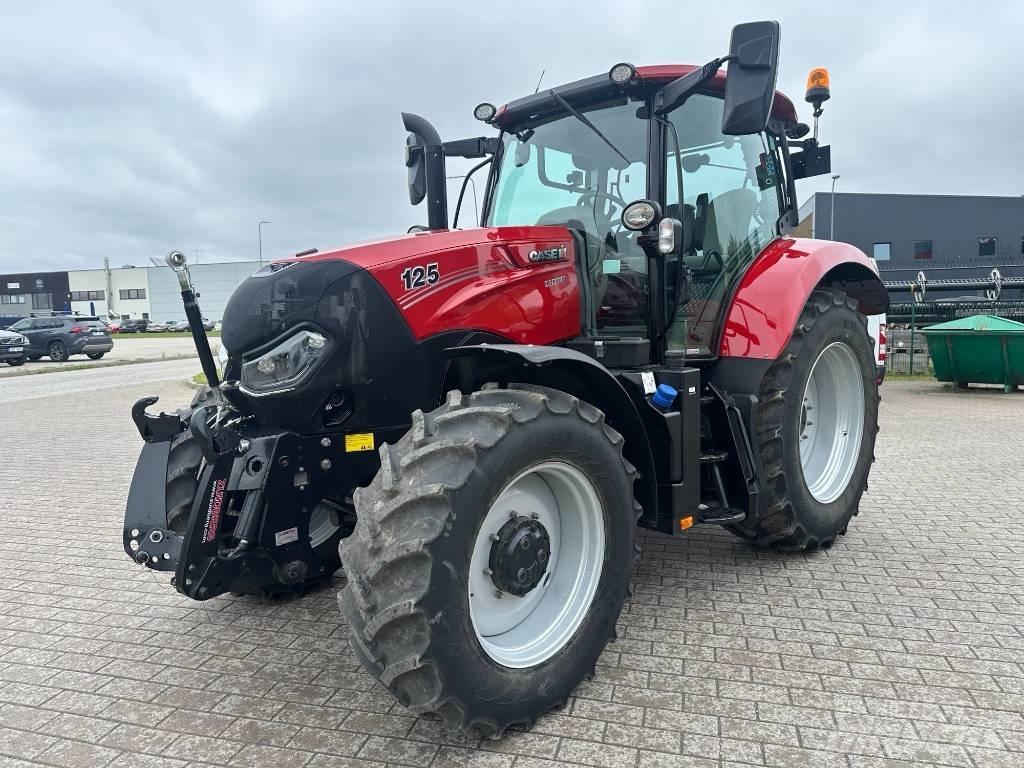 Case IH Maxxum 125 Traktori