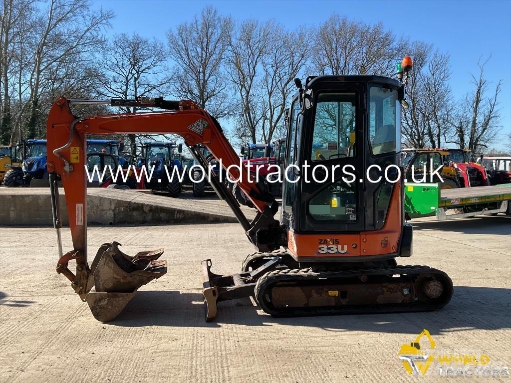 Hitachi ZX 33 U Mini bageri < 7t