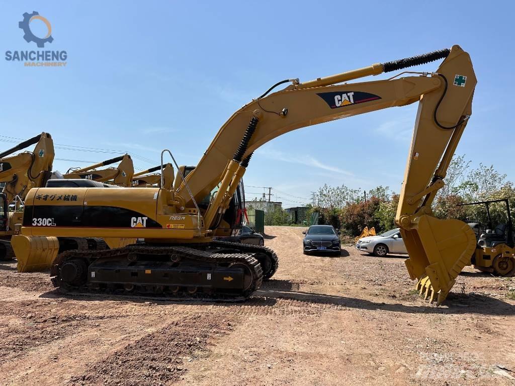 CAT 330 CL Bageri guseničari