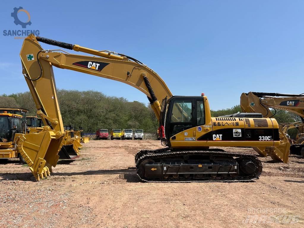CAT 330 CL Bageri guseničari
