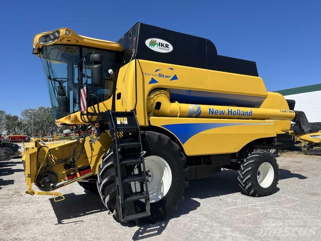 New Holland CSX 7060 Kombajni