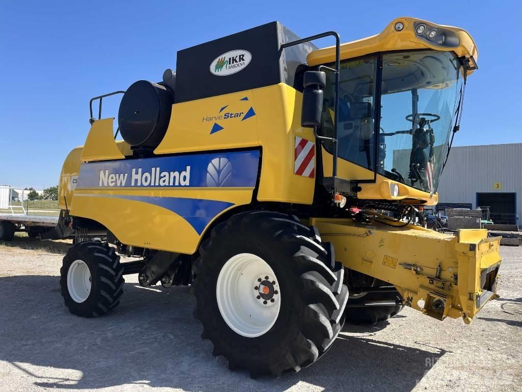 New Holland CSX 7060 Kombajni