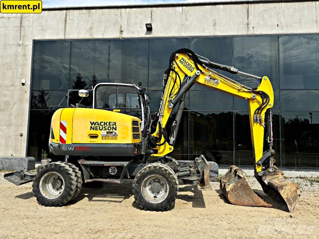 Wacker Neuson EW 100 Bageri točkaši