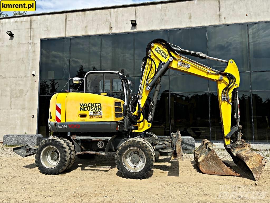 Wacker Neuson EW 100 Bageri točkaši