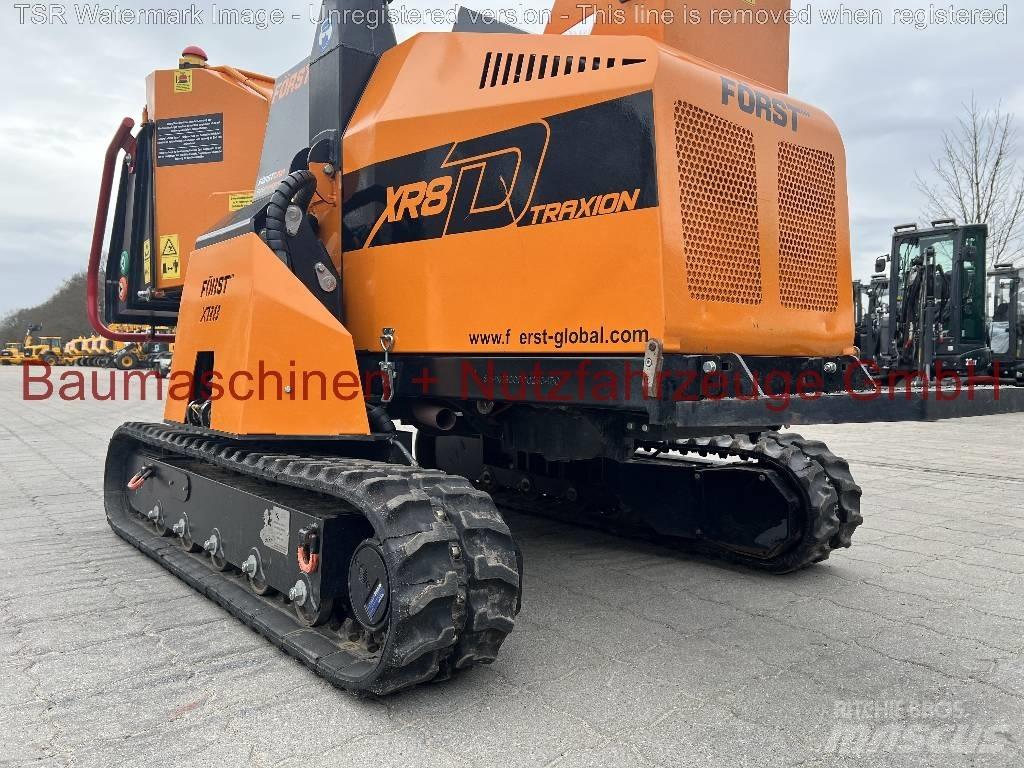  Först XR8D -werkneu- Drobilice drva / čiperi