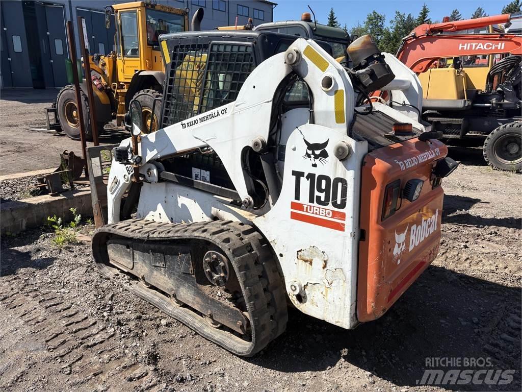 Bobcat T190 Turbo Skid steer mini utovarivači