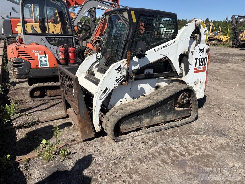 Bobcat T190 Turbo Skid steer mini utovarivači