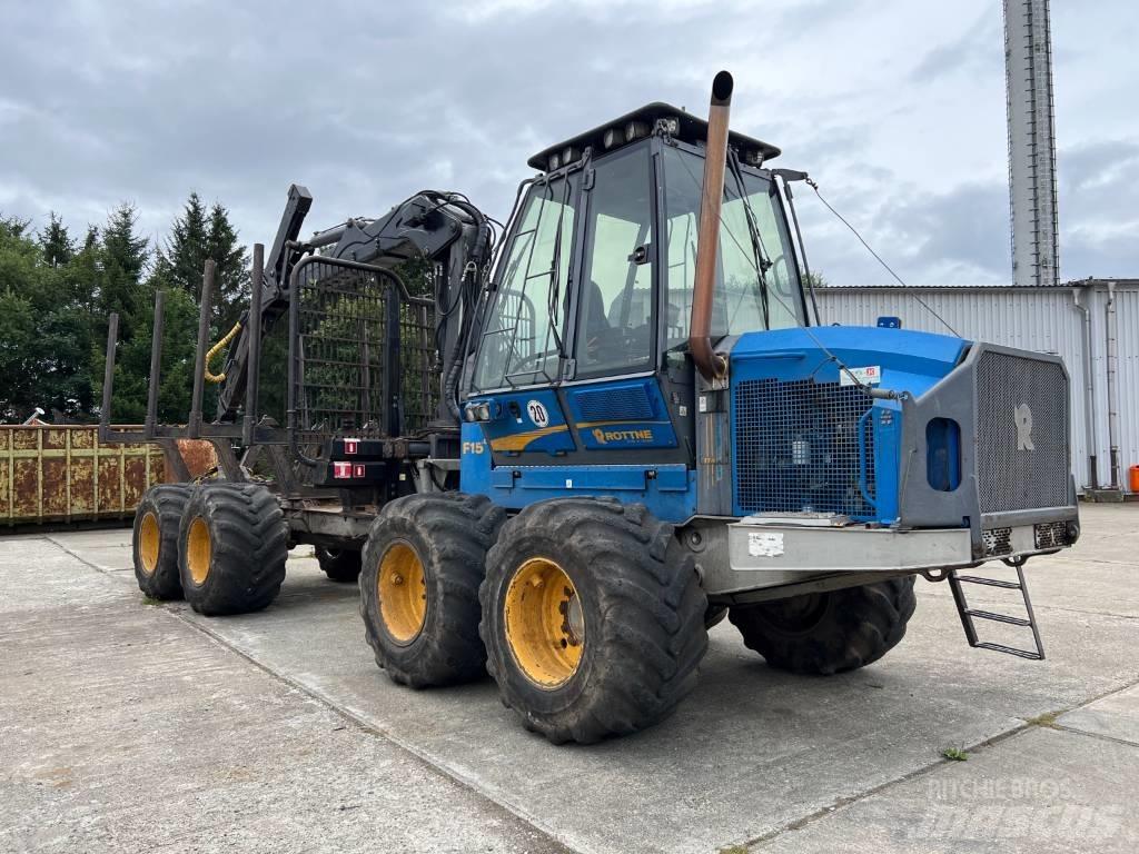 Rottne F15C Forvarderi