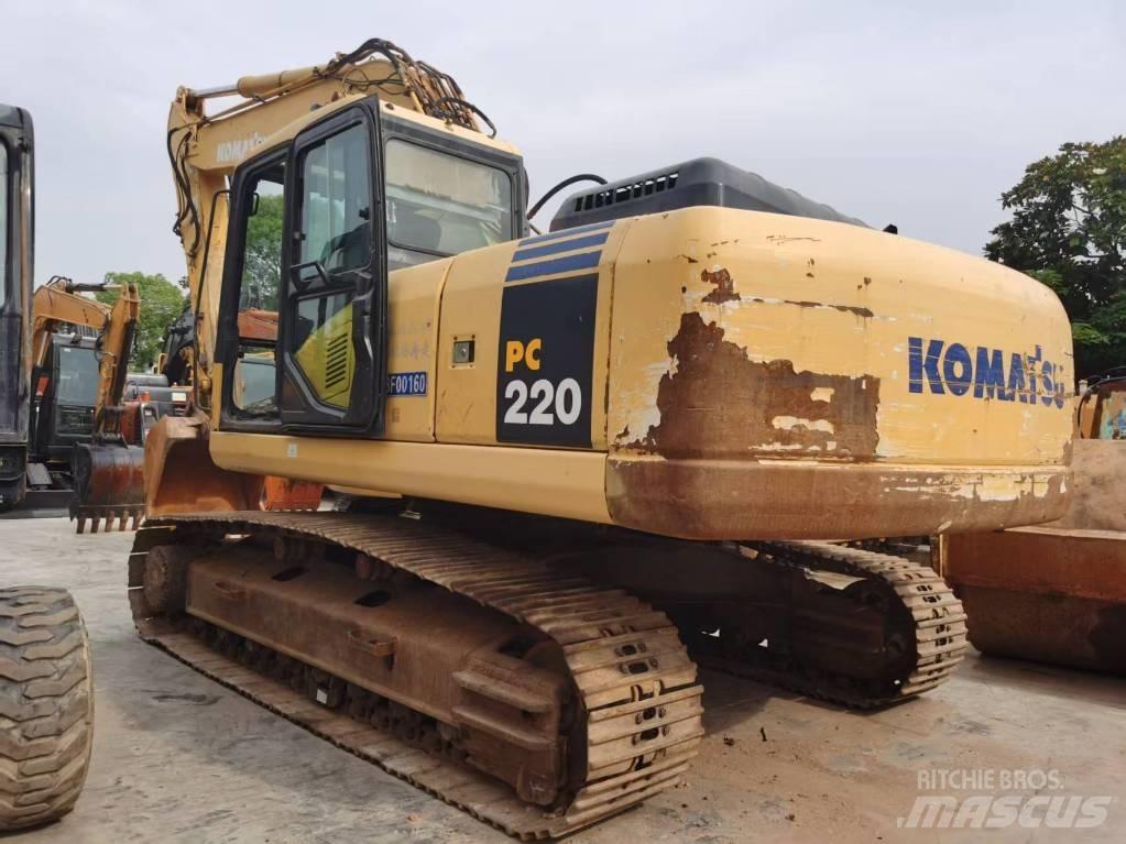Komatsu PC 220-7 Bageri guseničari