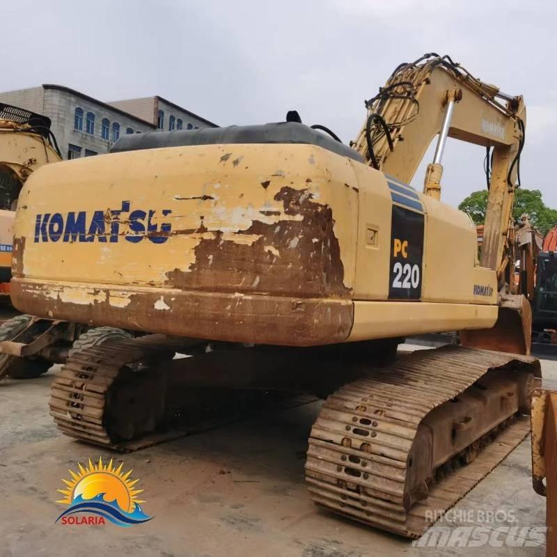 Komatsu PC 220-7 Bageri guseničari
