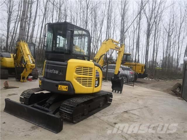 Komatsu PC 55 Bageri guseničari