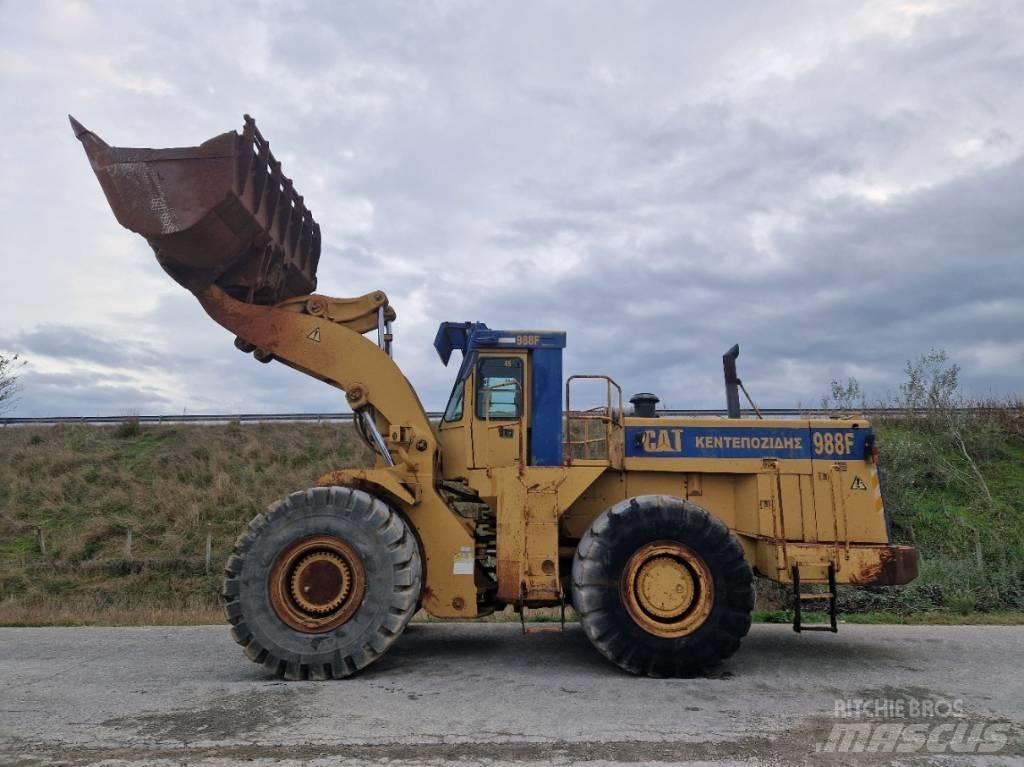 CAT 988 F Utovarivači na točkove
