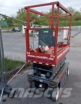 SkyJack SJ III 3219 Makazaste platforme
