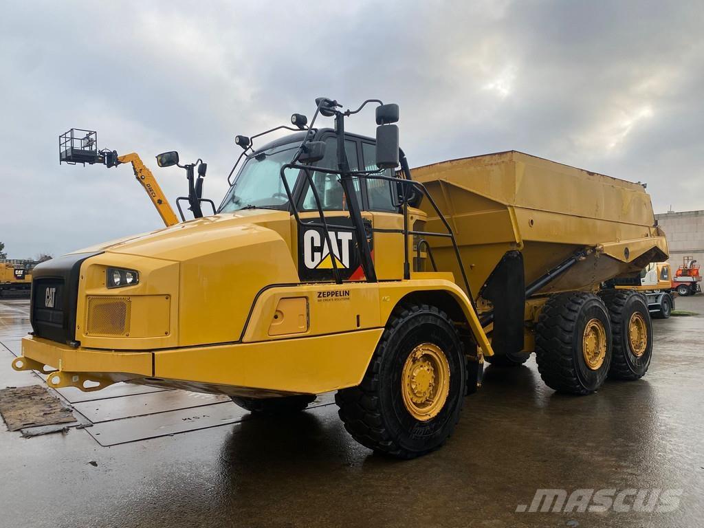 CAT 725C2 NVT Zglobni damperi