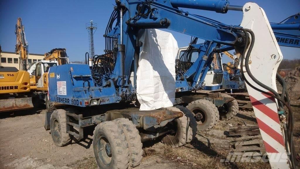 Liebherr A900-C Bageri točkaši