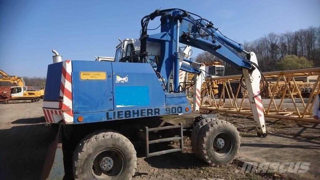 Liebherr A900-C Bageri točkaši