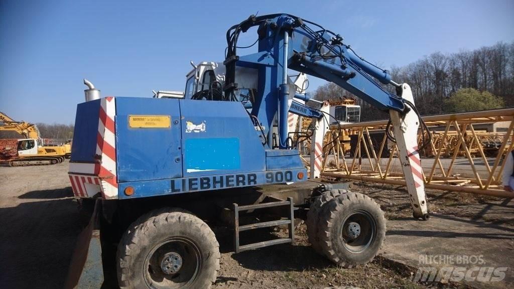 Liebherr A900-C Bageri točkaši